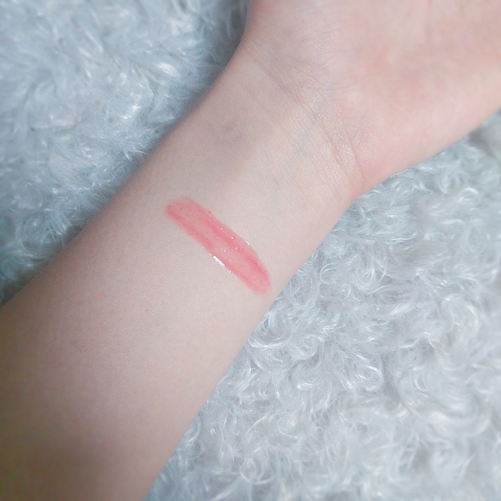 リップティントシロップ/キャンメイク/リップティントを使ったクチコミ（2枚目）