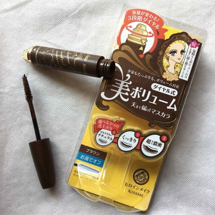 ボリュームコントロールマスカラ/ヒロインメイク/マスカラを使ったクチコミ(1枚目)