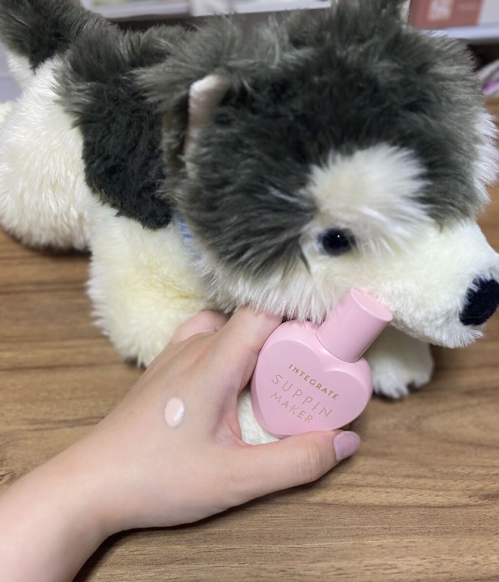 すっぴんメイカー　CCリキッド/インテグレート/CCクリームを使ったクチコミ（1枚目）