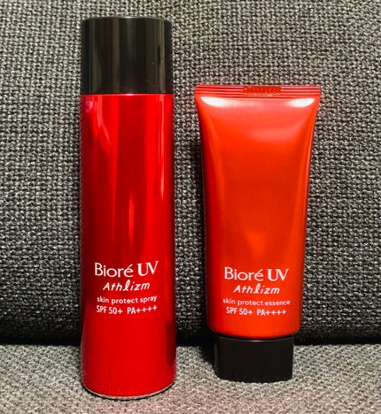 ビオレUV アスリズム スキンプロテクトスプレー	/ビオレ/日焼け止めミスト・スプレーを使ったクチコミ(1枚目)