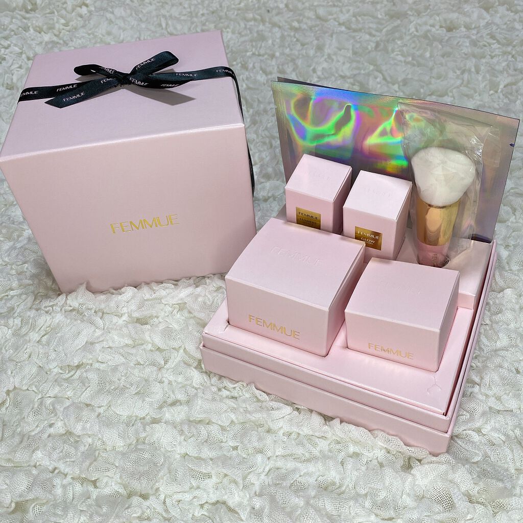 ホリデートリートメントセット 2021/FEMMUE/スキンケアキットを使ったクチコミ（3枚目）