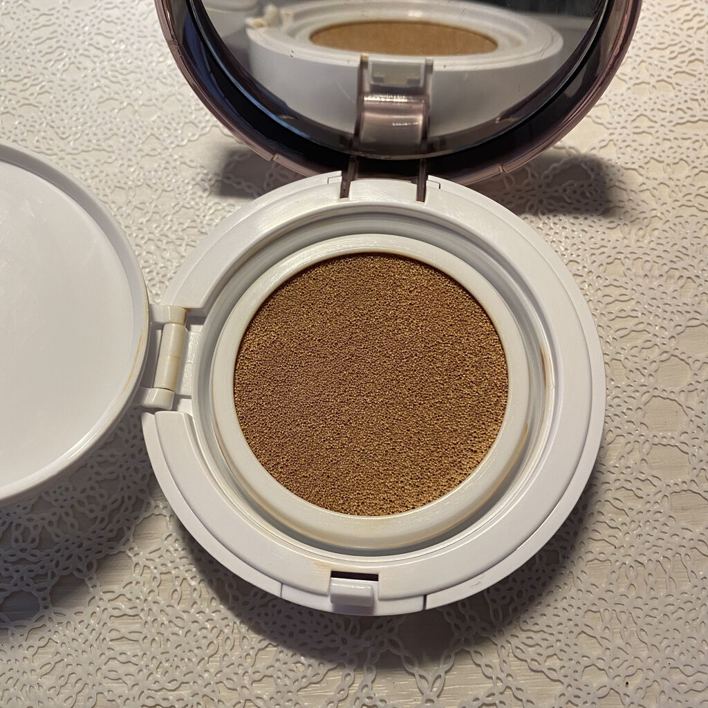 M クッションファンデーション(マット)/MISSHA/クッションファンデーションを使ったクチコミ（2枚目）