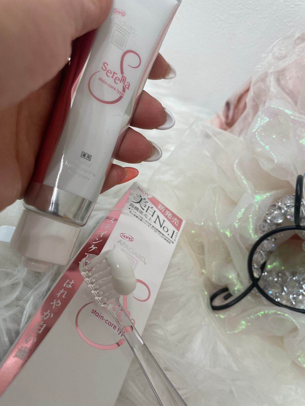 アパガードセレナ/アパガード/歯磨き粉を使ったクチコミ(5枚目)