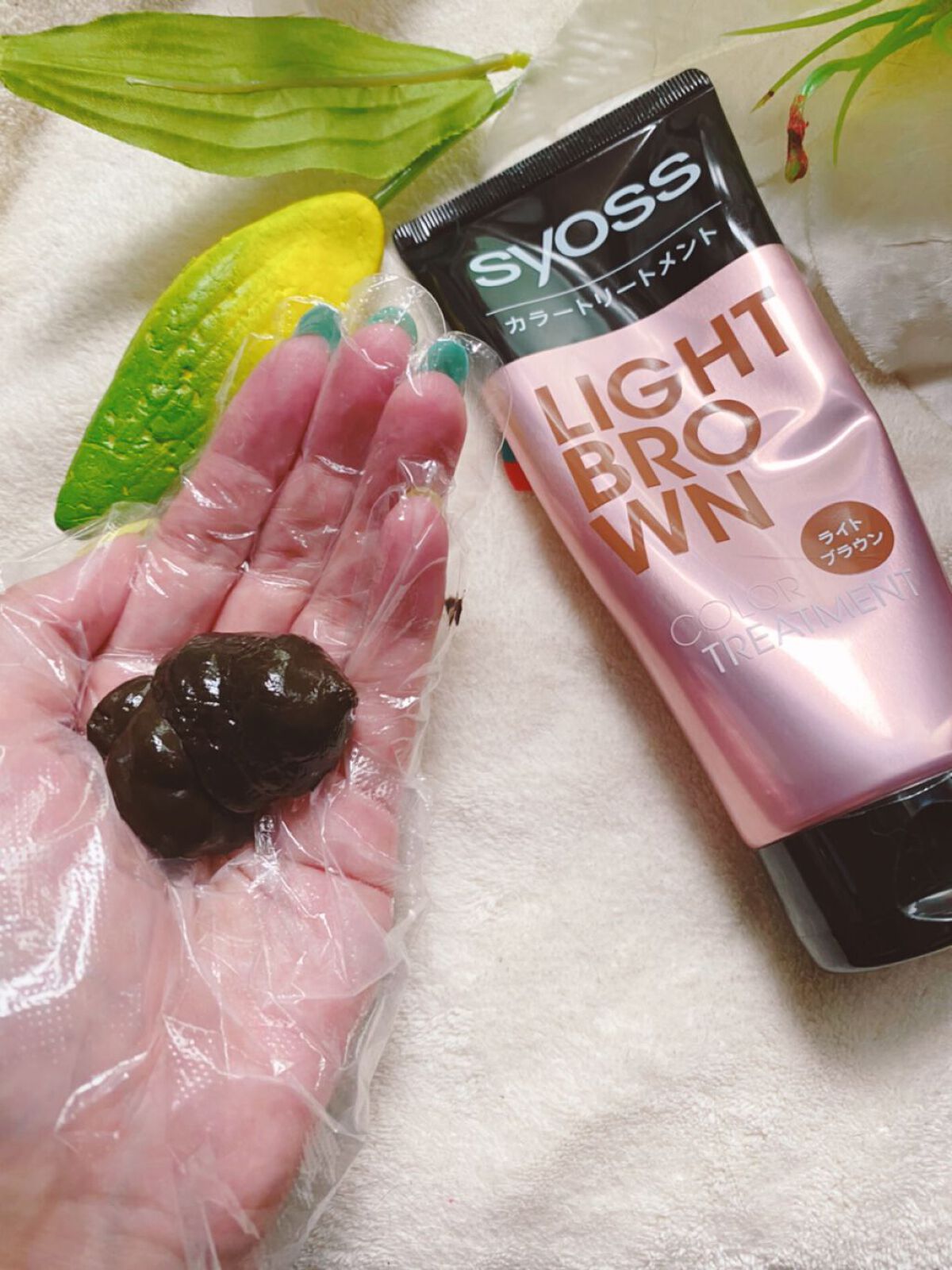 ヘアカラートリートメント ライトブラウン