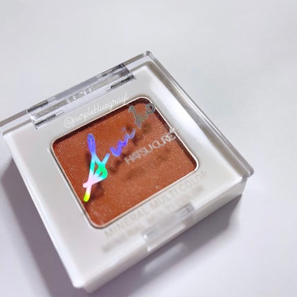 SUIKOミネラルマルチカラー/SUIKO HATSUCURE/単色アイシャドウを使ったクチコミ(1枚目)