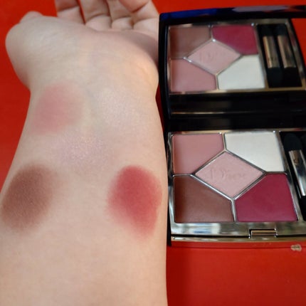 【旧】サンク クルール クチュール/Dior/アイシャドウパレットを使ったクチコミ(7枚目)