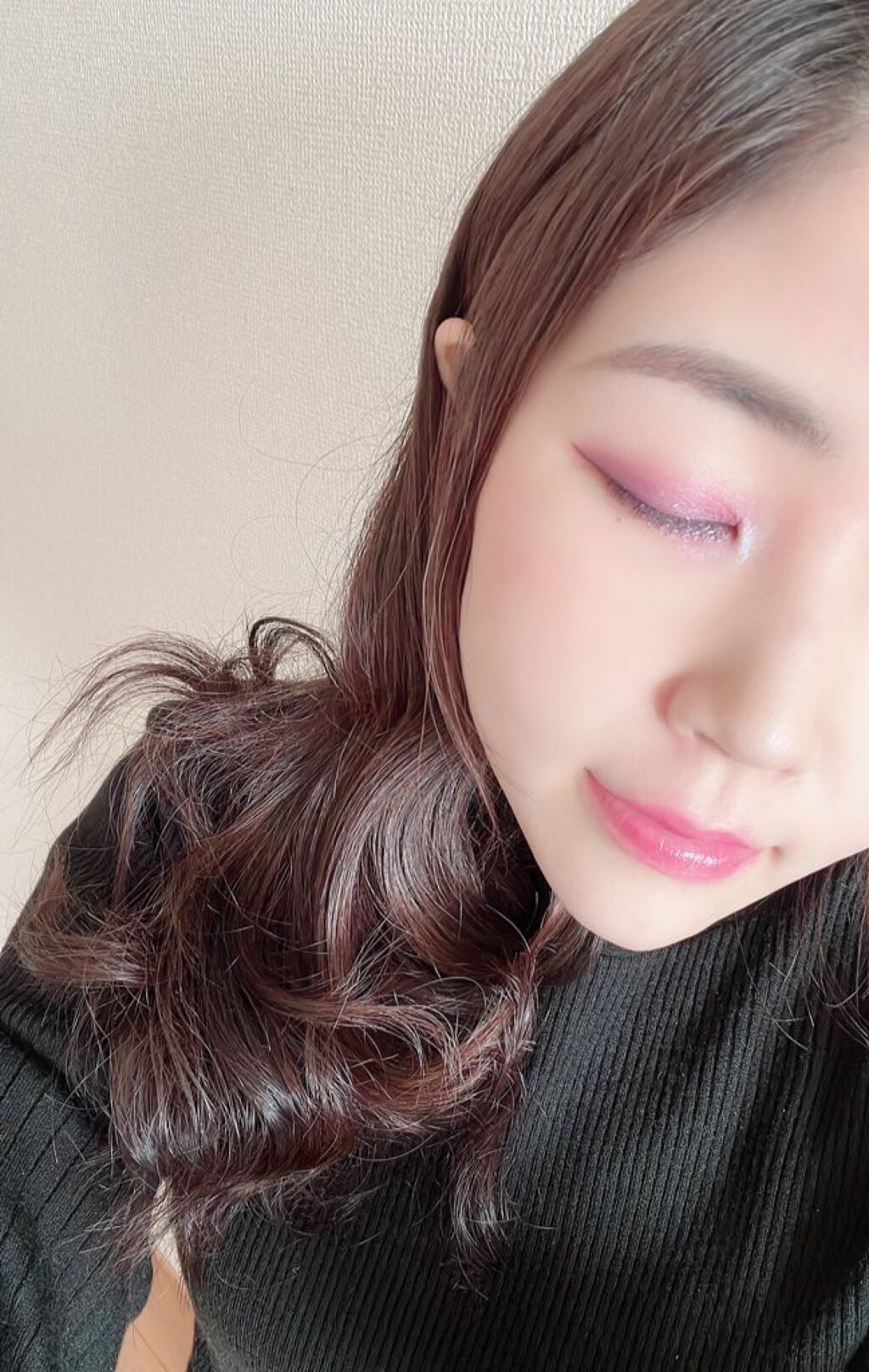 ルージュ ヴォリュプテ シャイン/YVES SAINT LAURENT BEAUTE/口紅を使ったクチコミ(6枚目)