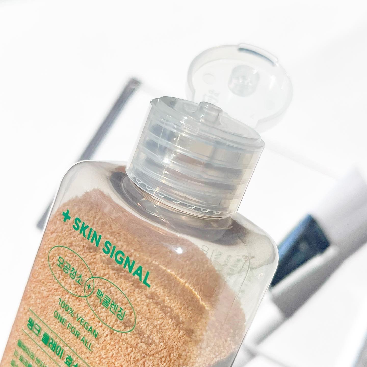 ピンククレイ酵素クレンザー/SKIN SIGNAL/洗顔パウダーを使ったクチコミ（2枚目）