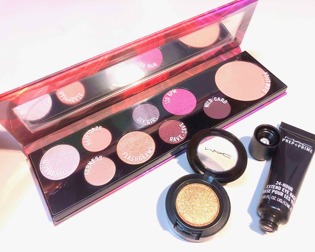 ダズルシャドウ/M・A・C/単色アイシャドウを使ったクチコミ(1枚目)