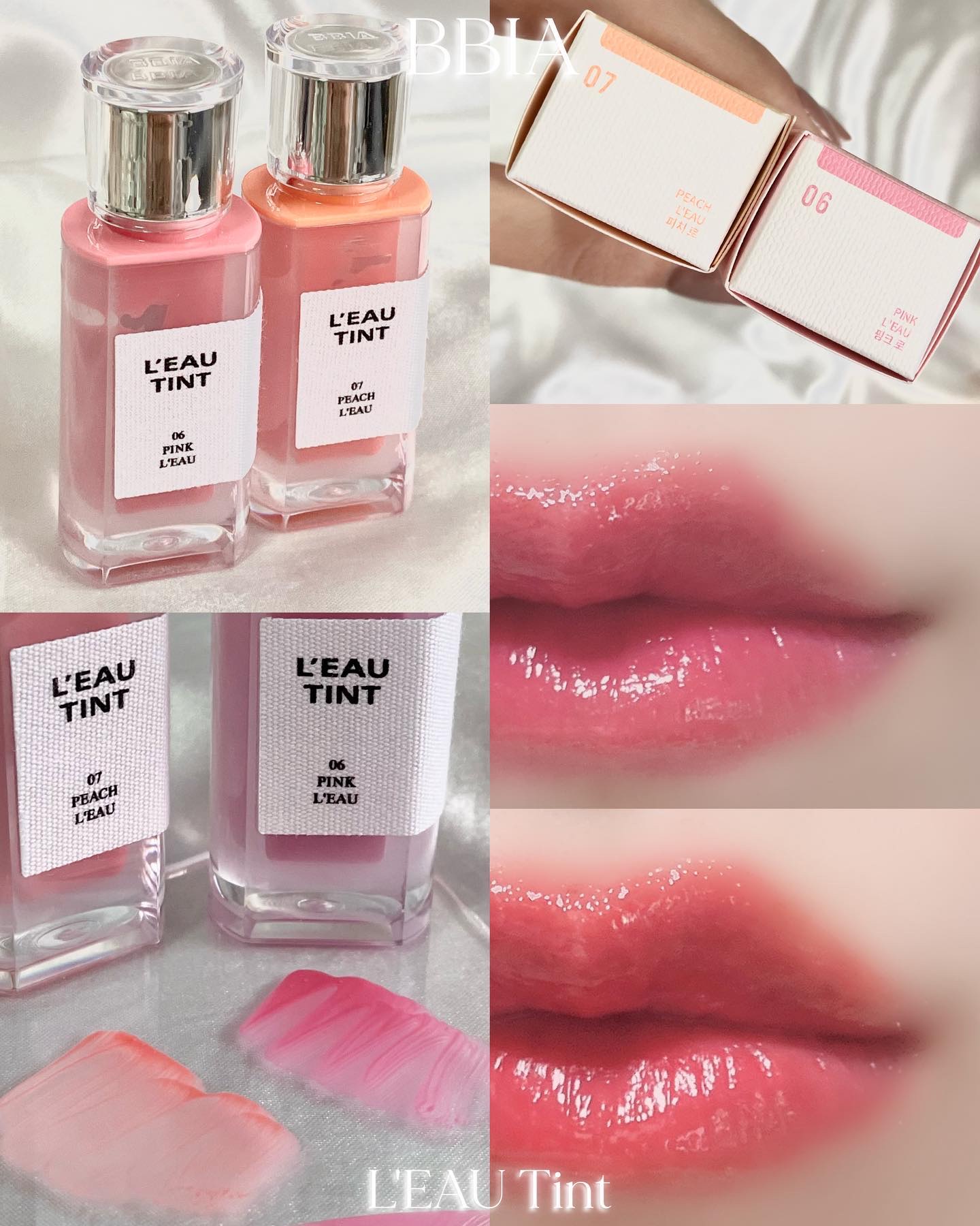 ローティント/BBIA/リップティントを使ったクチコミ（1枚目）