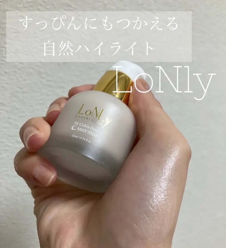 3S カラーセラム 04 May Star/LoNLy /リキッドチークを使ったクチコミ（1枚目）