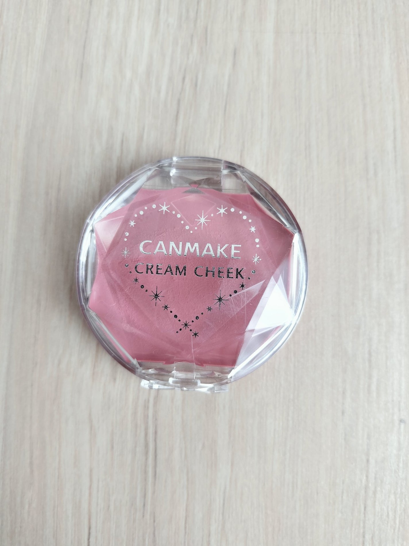 クリームチーク/キャンメイク/ジェル・クリームチークを使ったクチコミ(1枚目)