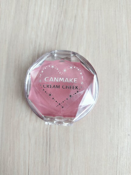 クリームチーク/キャンメイク/ジェル・クリームチークを使ったクチコミ(1枚目)