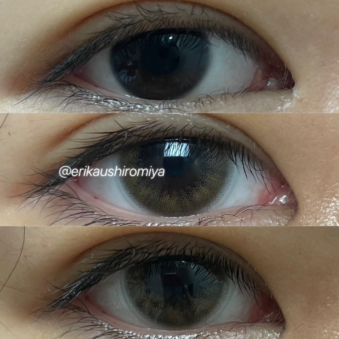 bellemebyEye coffret/シード/カラーコンタクトレンズを使ったクチコミ（2枚目）