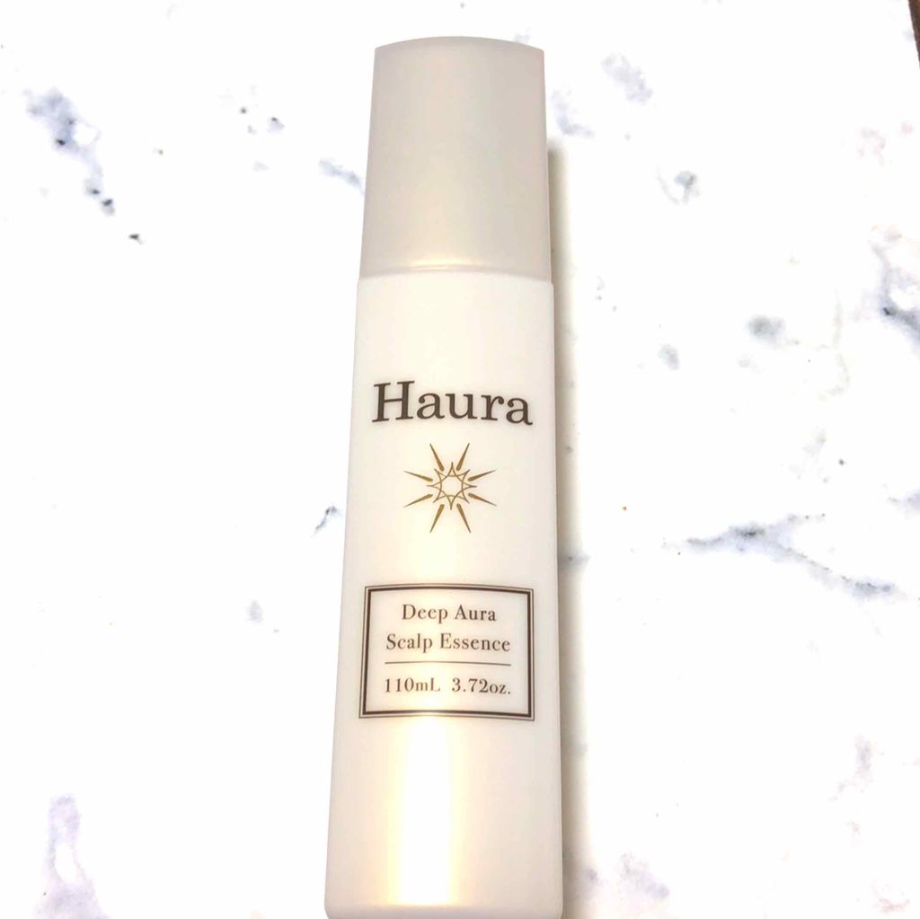 ディープオーラ スカルプエッセンス/Haura/頭皮ローションを使ったクチコミ（1枚目）