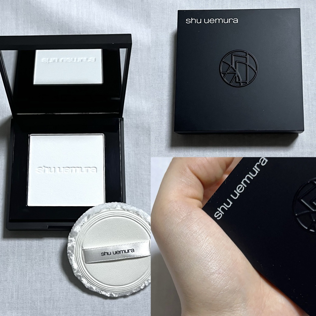 アンリミテッド washi ヴェール セッティング パウダー/shu uemura/プレストパウダーを使ったクチコミ（2枚目）