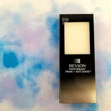 フォトレディ プライム + アンチ シャイン バーム/REVLON/化粧下地を使ったクチコミ（1枚目）