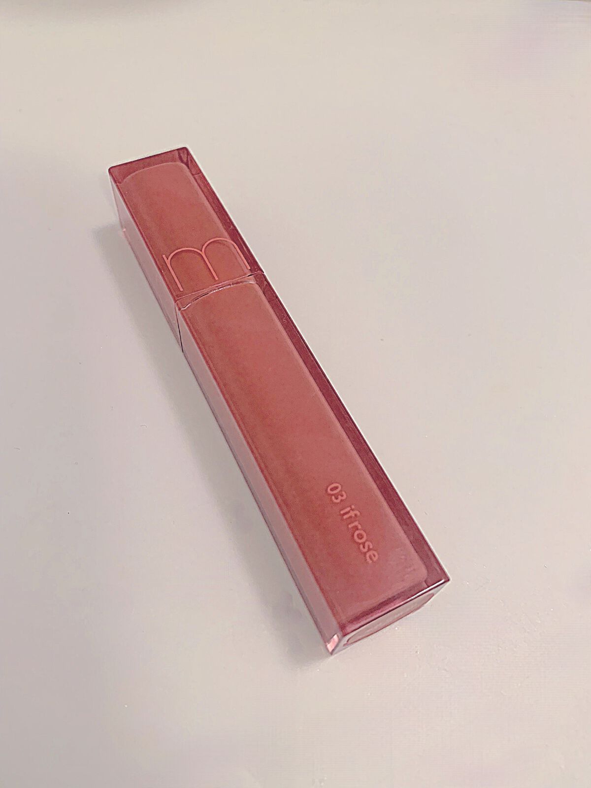 デュイフルウォーターティント/rom&nd/リップティントを使ったクチコミ（1枚目）