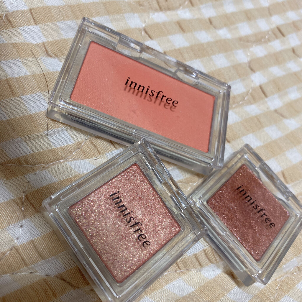 マイグロウ スパークル/innisfree/単色アイシャドウを使ったクチコミ（1枚目）