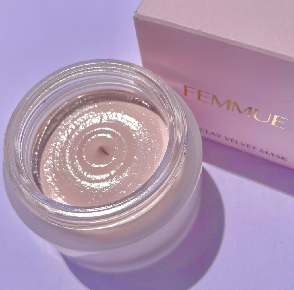 ソフトクレイ ベルベットマスク/FEMMUE/洗い流すパック・マスクを使ったクチコミ(2枚目)