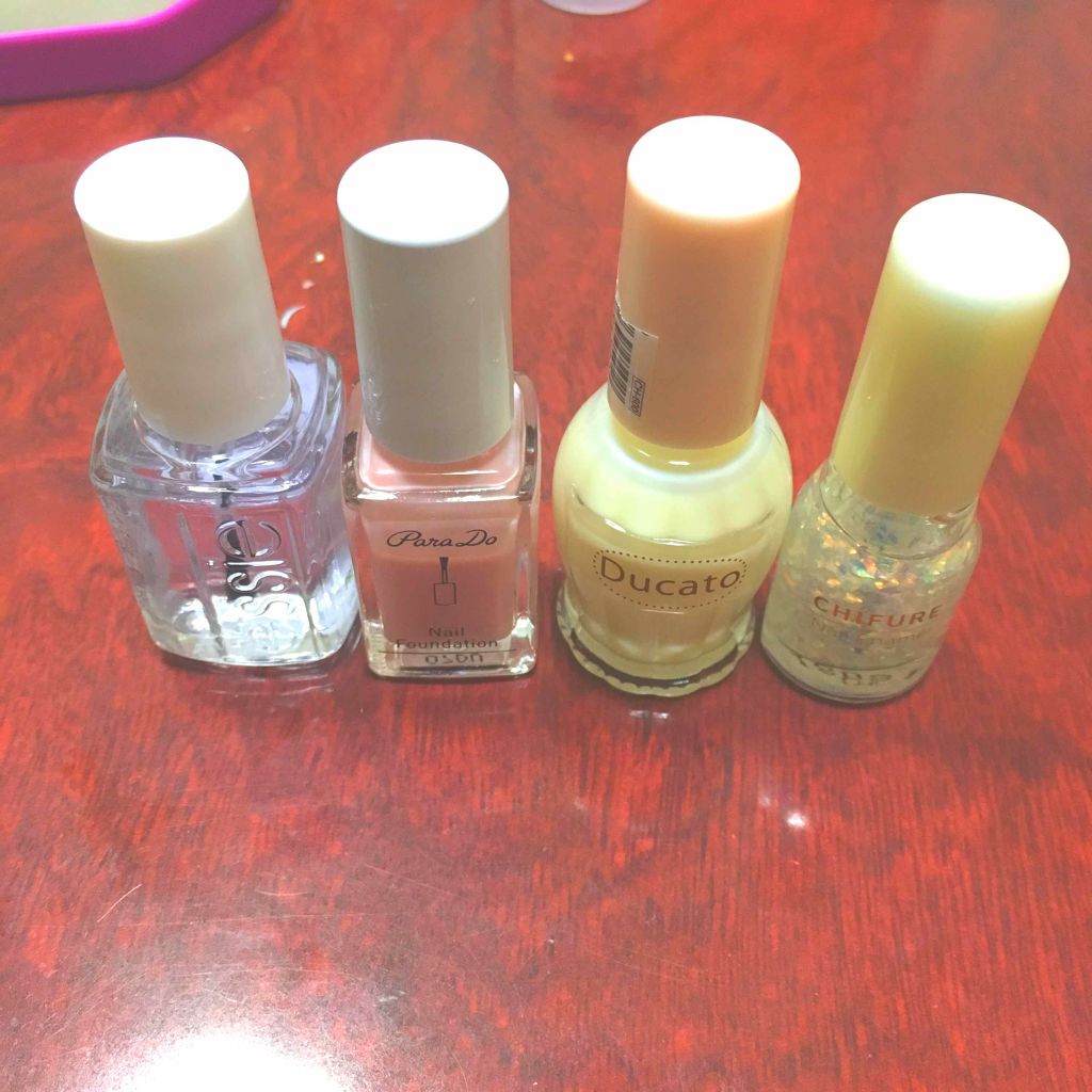 グッド トゥ ゴー トップコート/エッシー/ネイルトップコートを使ったクチコミ（2枚目）