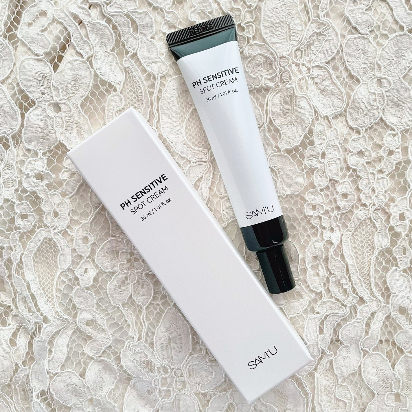 PHセンシティブスポットクリーム/SAM'U/フェイスクリームを使ったクチコミ(5枚目)