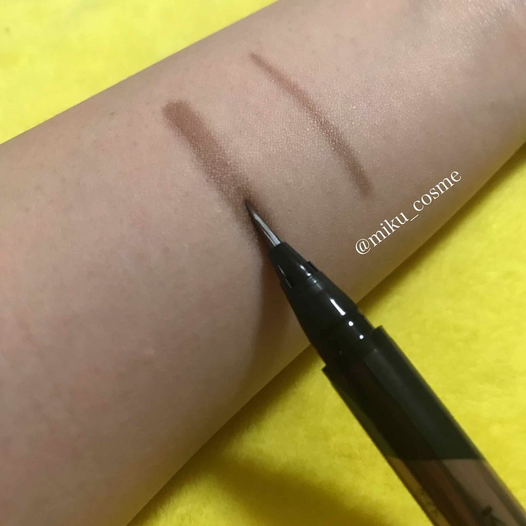 ダブルラインエキスパート/KATE/リキッドアイライナーを使ったクチコミ（3枚目）