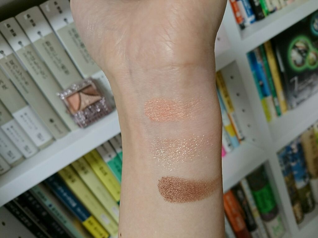 ジューシーピュアアイズ/キャンメイク/アイシャドウパレットを使ったクチコミ(2枚目)