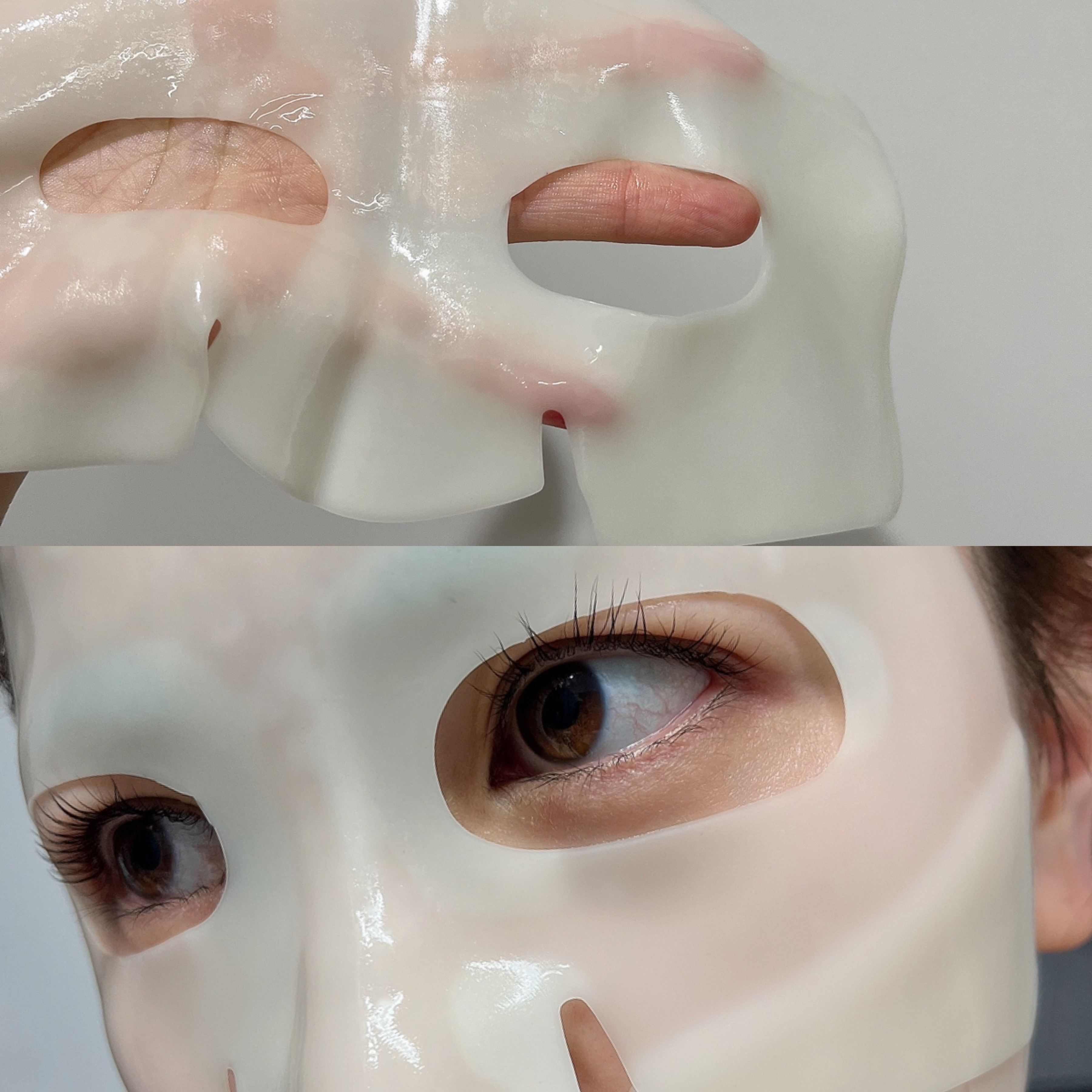 ラビューム アフターグロウ ゆずゲルマスク/Luvum/シートマスク・パックを使ったクチコミ（3枚目）