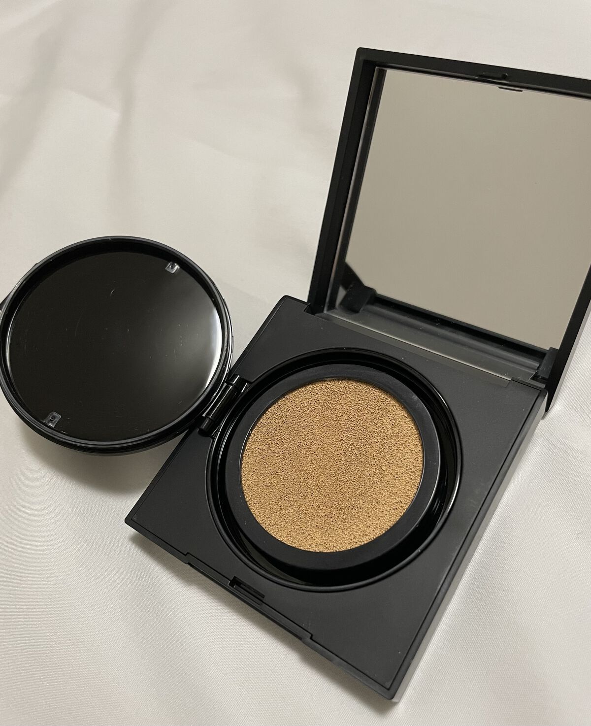 ナチュラルラディアント ロングウェア クッションファンデーション/NARS/クッションファンデーションを使ったクチコミ（3枚目）