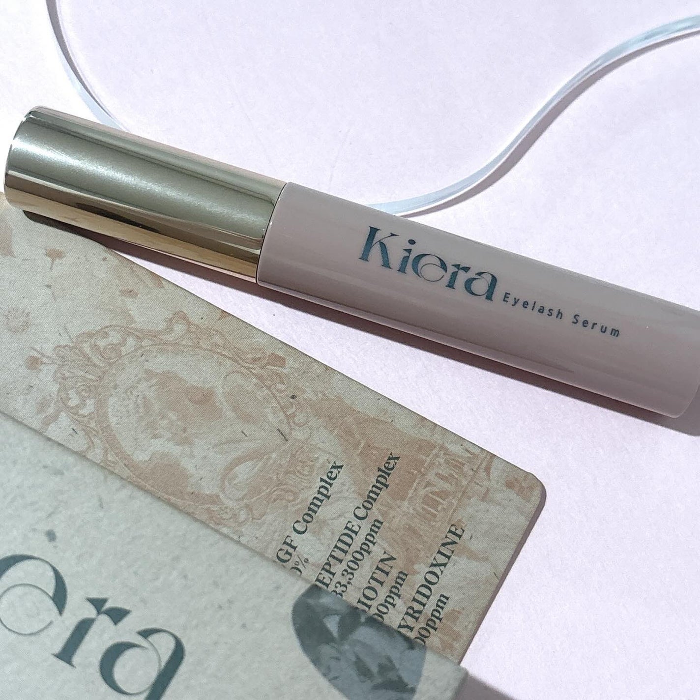 Blooming Eyelash Serum(透明)/KIERA/まつげ美容液を使ったクチコミ(2枚目)