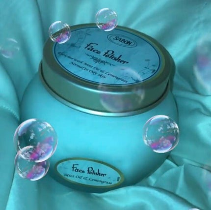 フェイスポリッシャー リフレッシング(ミント)/SABON/スクラブ・ゴマージュを使ったクチコミ(2枚目)