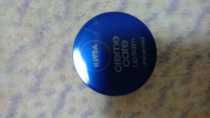 ニベア クリームケア リップバーム 無香料/ニベア/リップケアを使ったクチコミ(1枚目)