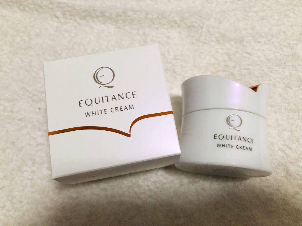 ホワイトクリーム/エクイタンス/フェイスクリームを使ったクチコミ（2枚目）