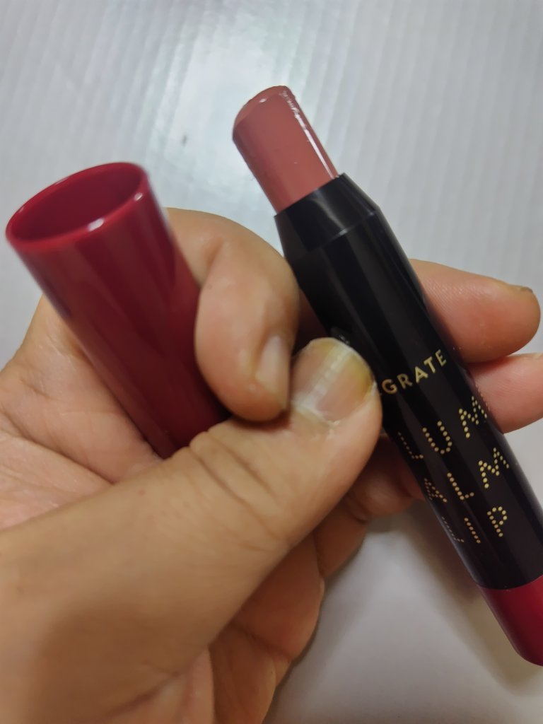 カラージェル リップバーム/SHISEIDO/口紅を使ったクチコミ（3枚目）