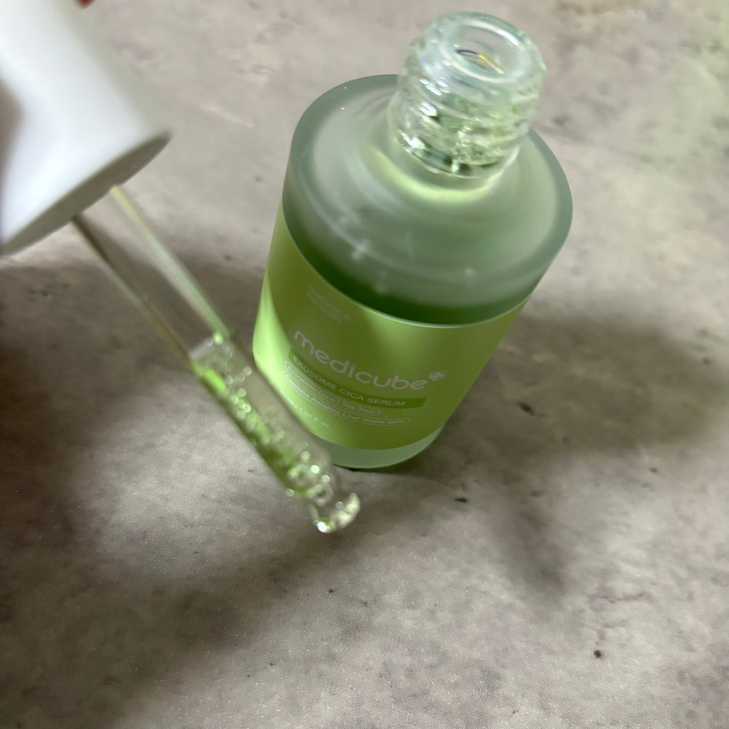 エクソソームシカ アンプル/MEDICUBE/美容液を使ったクチコミ(3枚目)