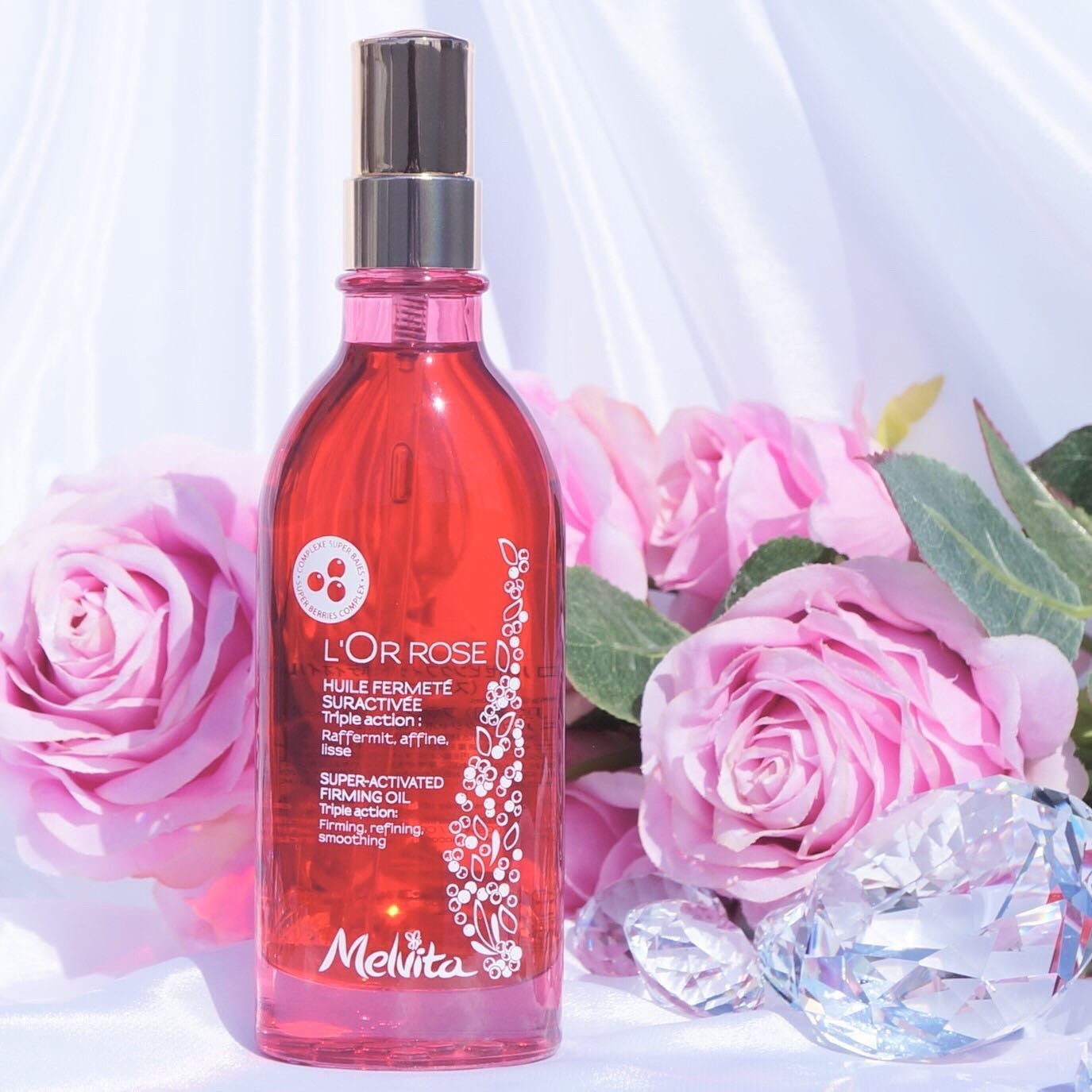 ロルロゼ ピンクフィット ボディオイル/Melvita/ボディオイルを使ったクチコミ(2枚目)