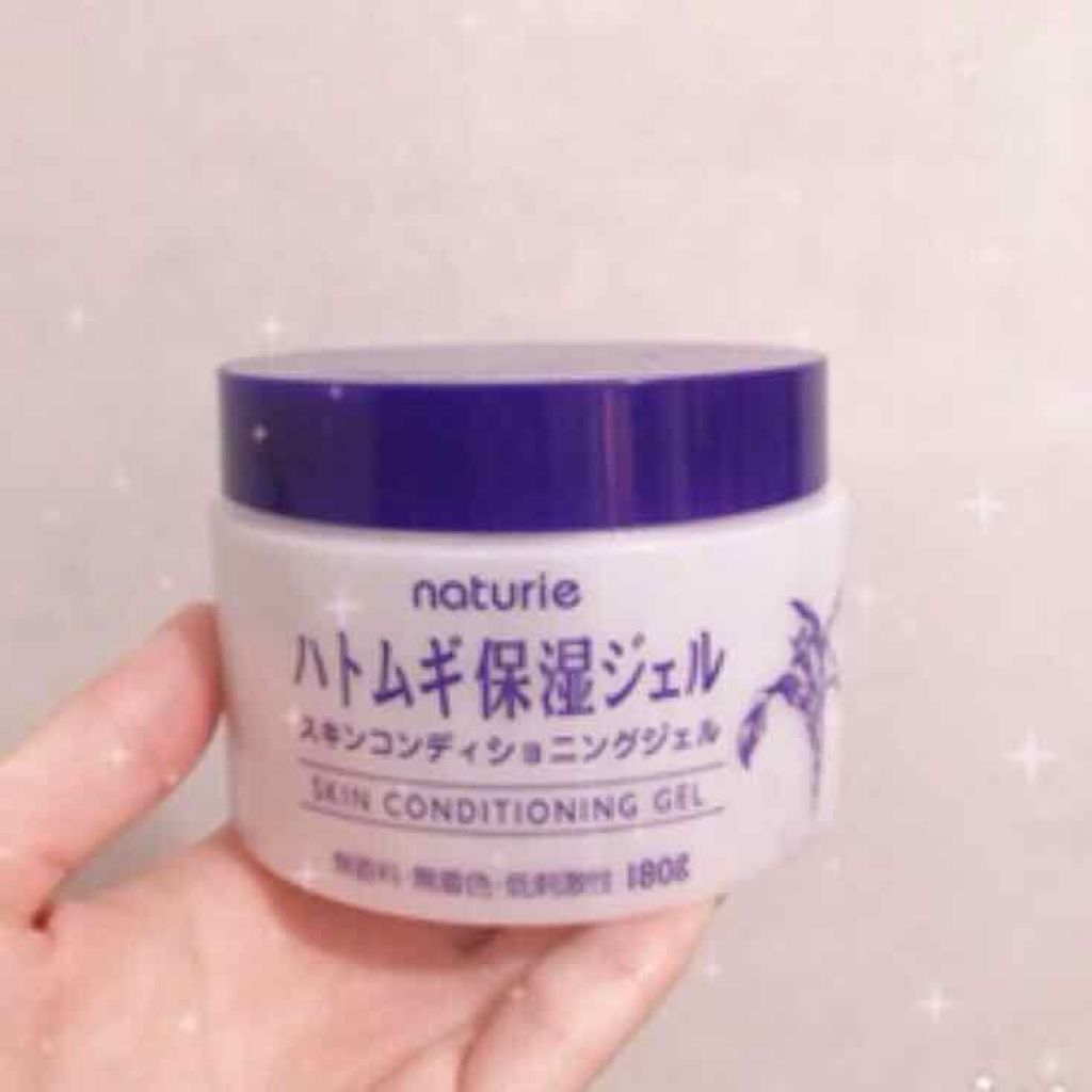 ハトムギ保湿ジェル(ナチュリエ スキンコンディショニングジェル)/ナチュリエ/美容液を使ったクチコミ(1枚目)