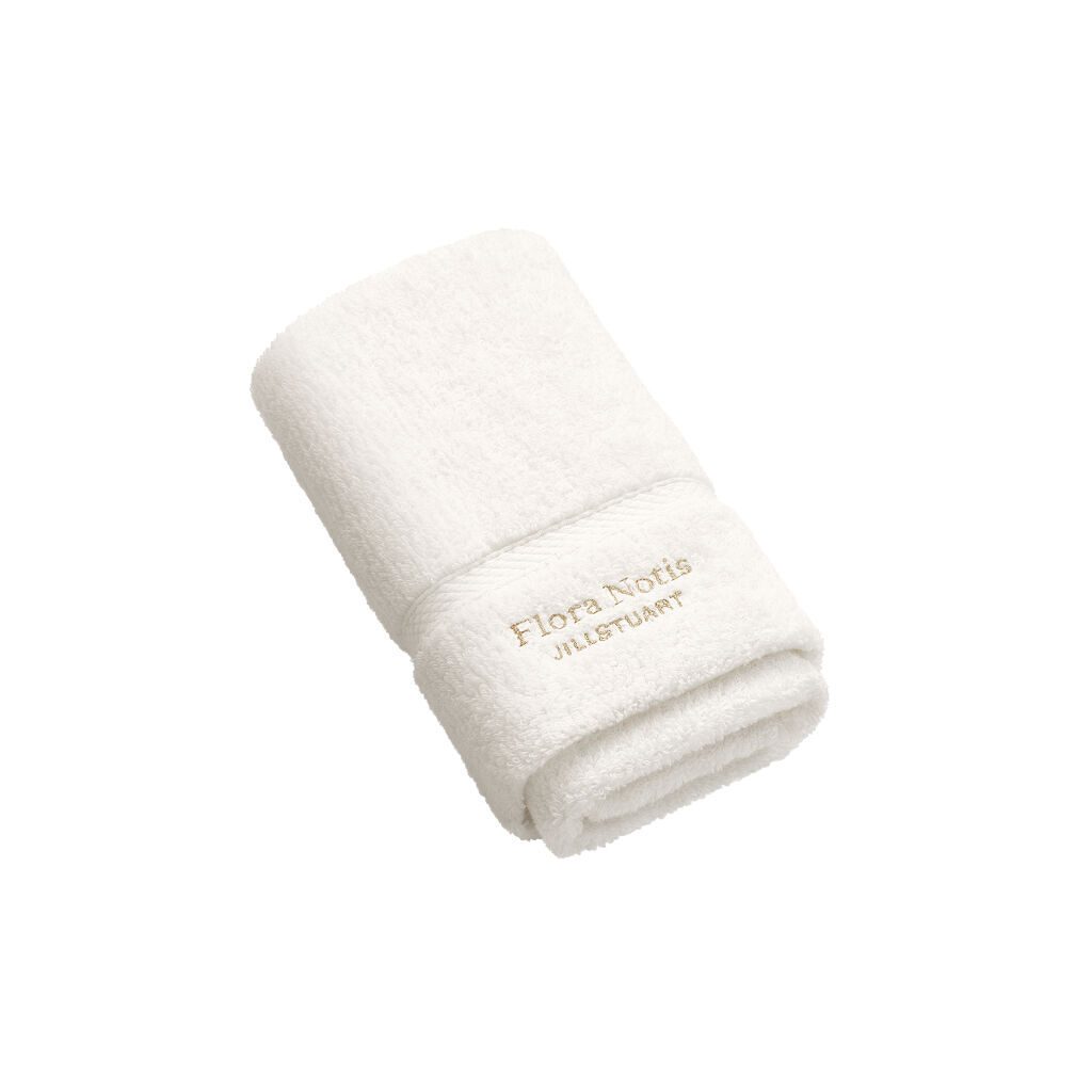 Flora Notis JILL STUART ペタルタッチ フェイスタオル
