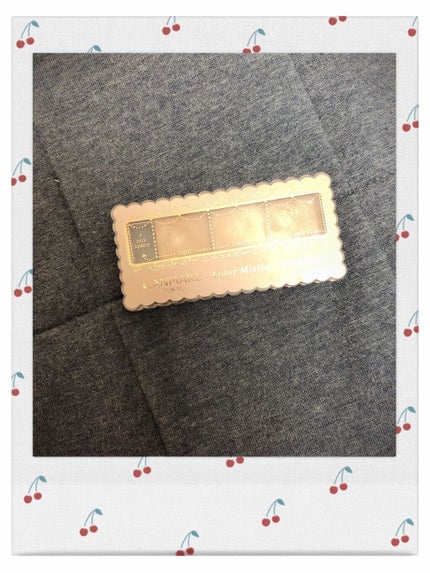 カラーミキシングコンシーラー/キャンメイク/パレットコンシーラーを使ったクチコミ(1枚目)