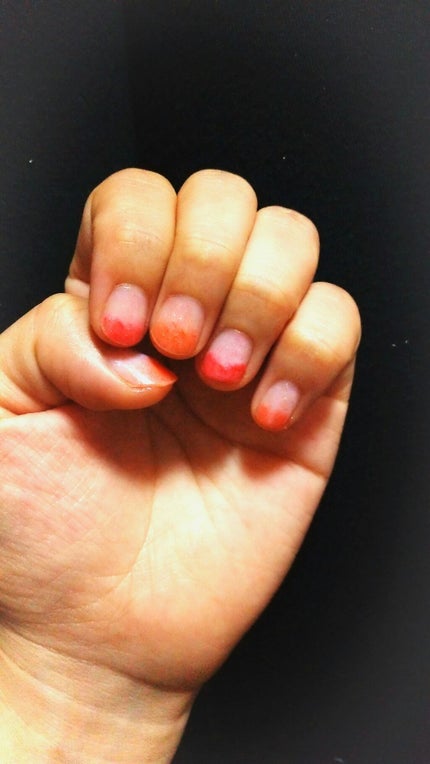 サンリオネイル/DAISO/マニキュアを使ったクチコミ(1枚目)