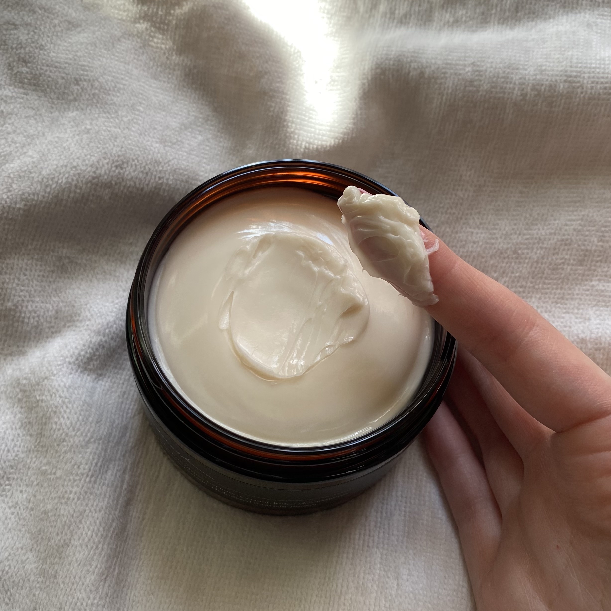 モイスチュアリペア ヘアマスク  ホワイトアールグレイの香り/cocone/ヘアマスク・ヘアパックを使ったクチコミ（3枚目）