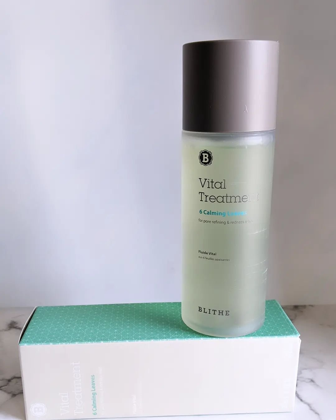 Vital Treatment 6 Calming Leaves/BLITHE/美容液を使ったクチコミ（1枚目）