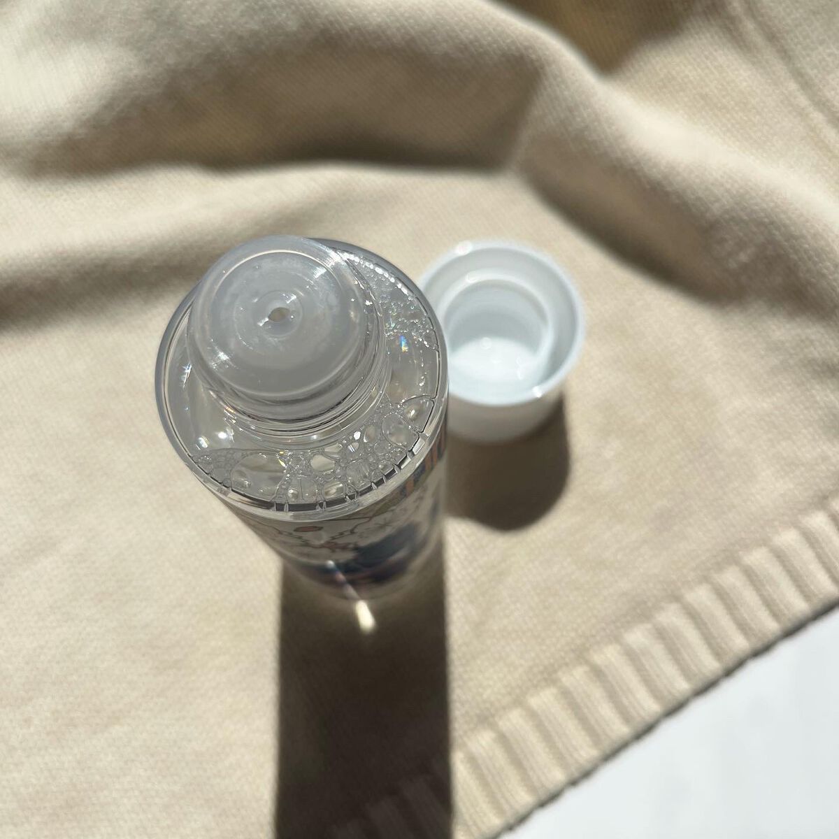 つむぎ しみこみ化粧水＜セラミド化粧水＞/つむぎコスメ/化粧水を使ったクチコミ（3枚目）