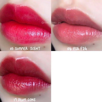 ジューシーラスティングティント/rom&nd/リップティントを使ったクチコミ(2枚目)