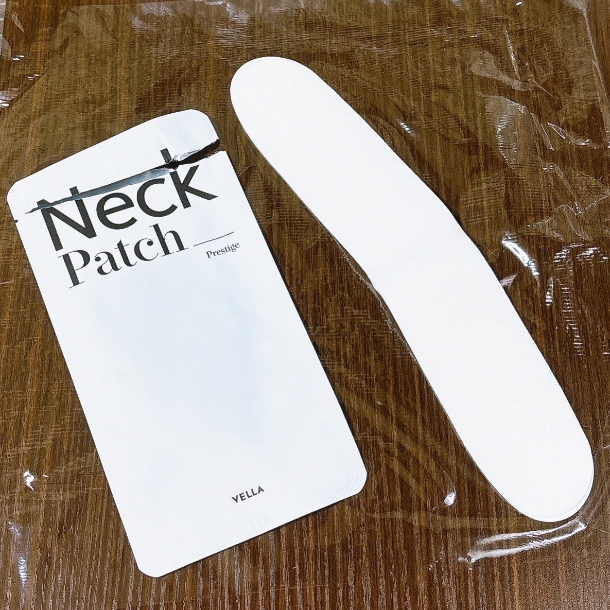ベラ ネックパッチ/VELLA/シートマスク・パックを使ったクチコミ(2枚目)