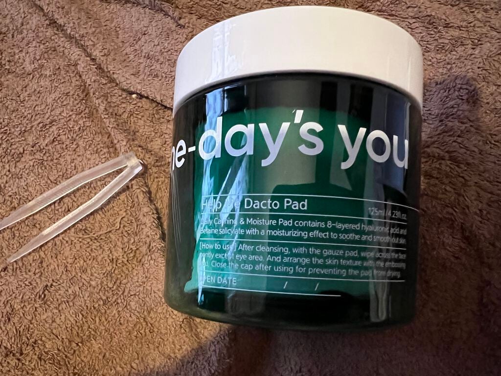 ヘルプミー! ダクトパッド/One-day's you/トナーパッドを使ったクチコミ(2枚目)