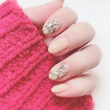 グロッシーコート/スキューズミー/オールインワンネイルを使ったクチコミ(2枚目)