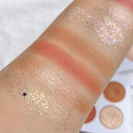 ゲットジュエルパレット/unleashia/アイシャドウパレットを使ったクチコミ(7枚目)