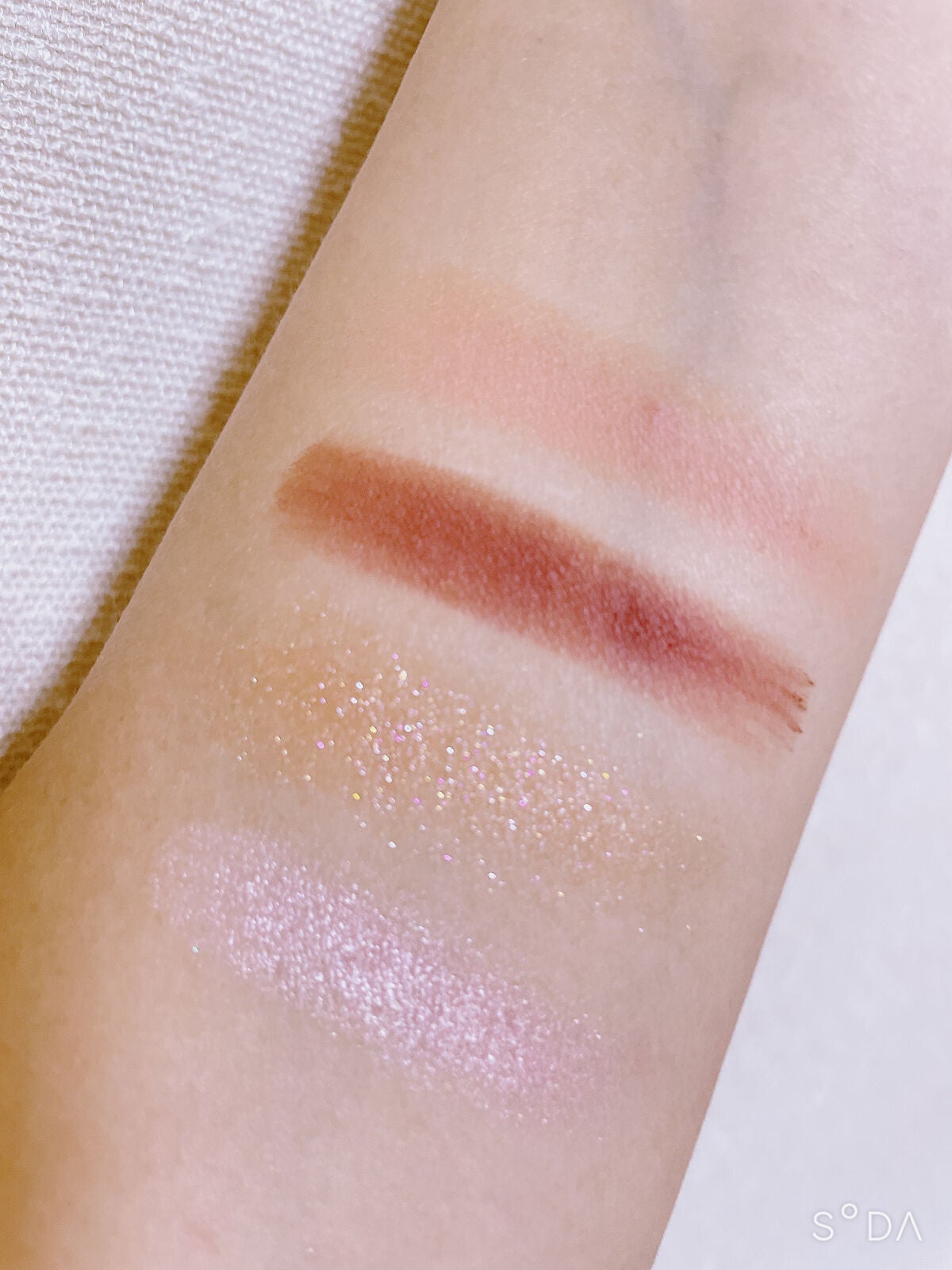 THE アイパレR/b idol/アイシャドウパレットを使ったクチコミ(3枚目)